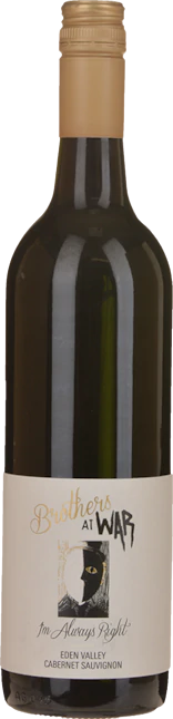 Brothers at War I'm Always Right Eden Valley Cabernet Sauvignon